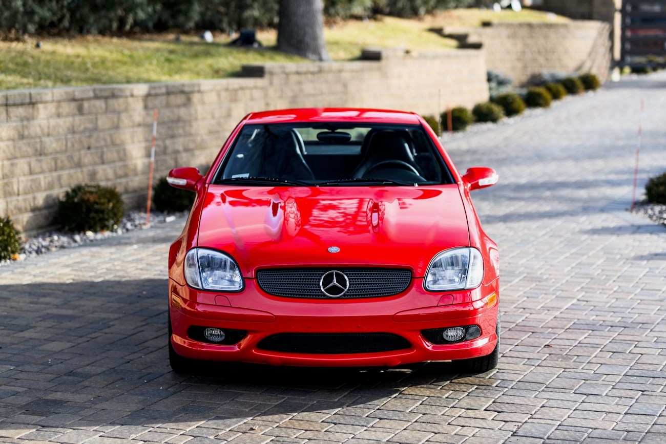 Slk 32 16k-Mile 2002 Mercedes-Benz SLK32 AMG For Sale | The MB Market