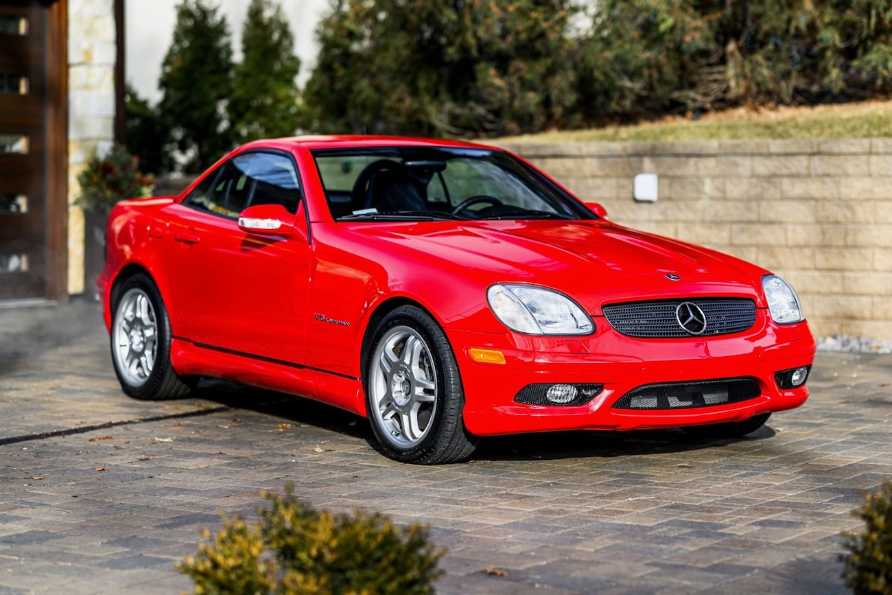 16k-Mile 2002 Mercedes-Benz SLK32 AMG For Sale | The MB Market