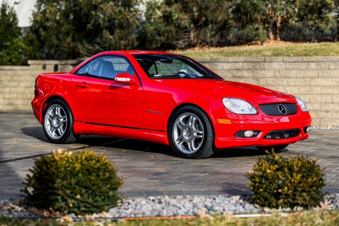 16k-Mile 2002 Mercedes-Benz SLK32 AMG For Sale | The MB Market