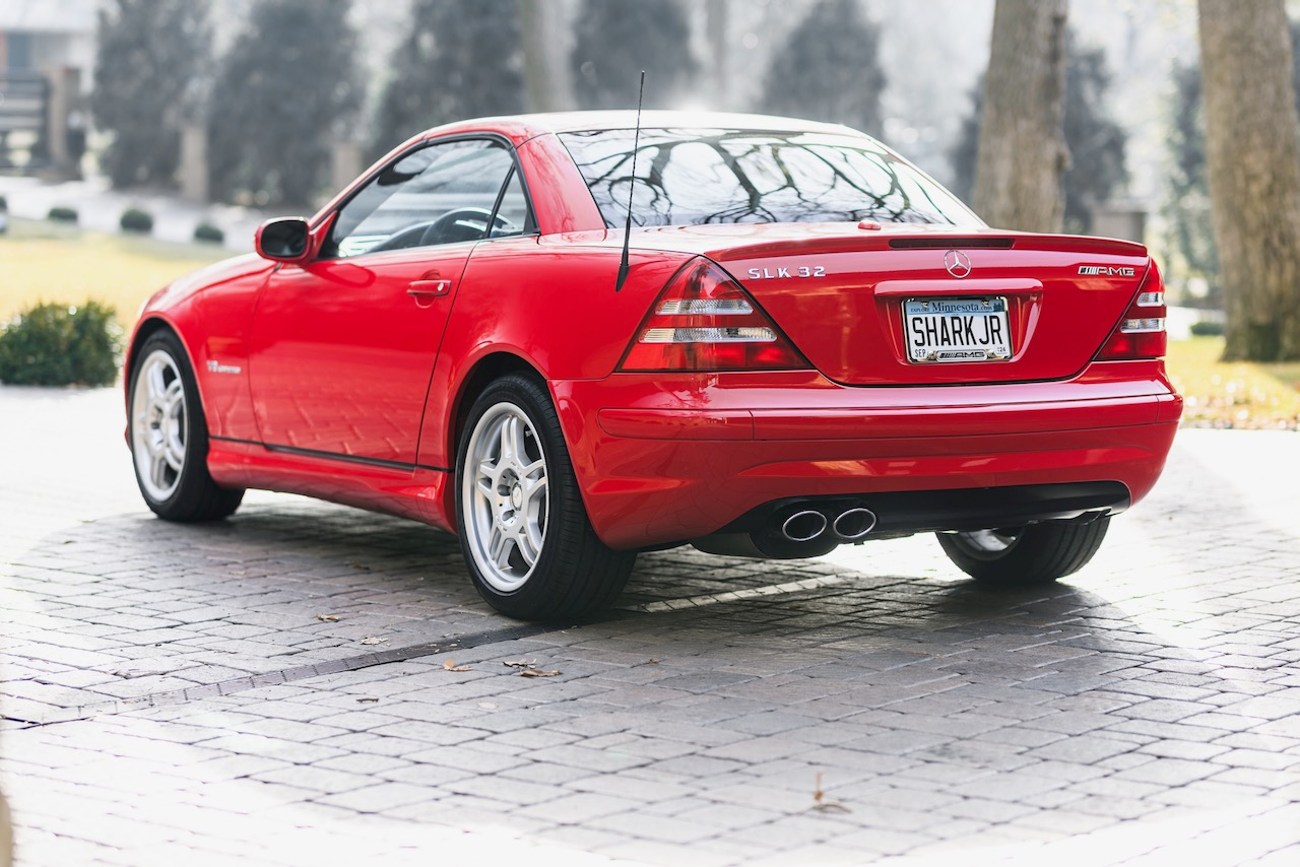 16k-Mile 2002 Mercedes-Benz SLK32 AMG For Sale | The MB Market