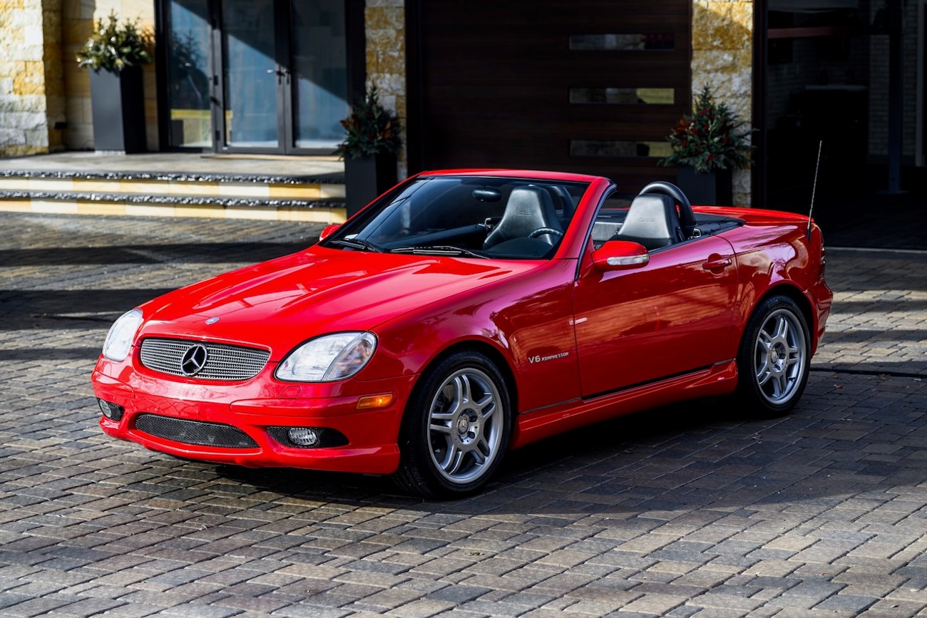 16k-Mile 2002 Mercedes-Benz SLK32 AMG For Sale | The MB Market