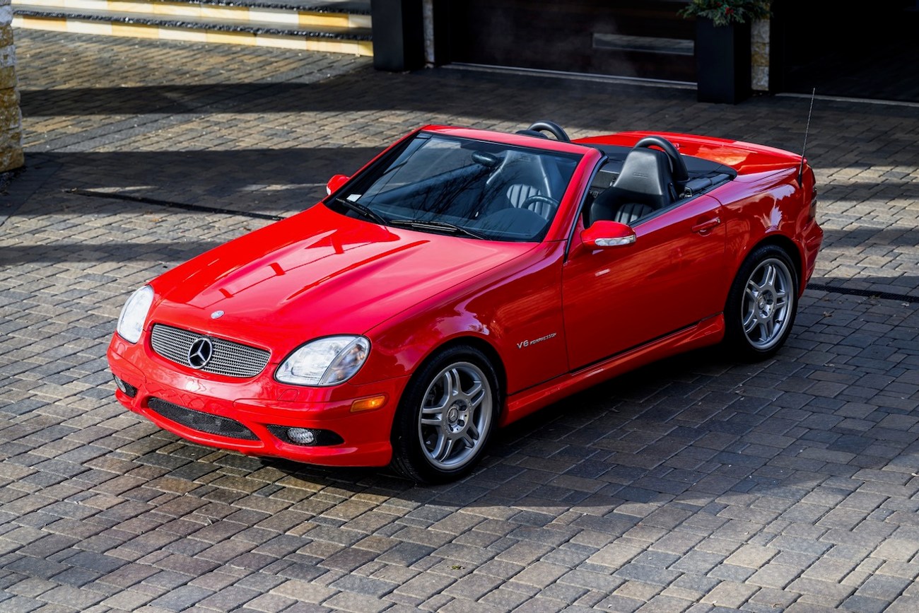 Slk 32 16k-Mile 2002 Mercedes-Benz SLK32 AMG For Sale | The MB Market