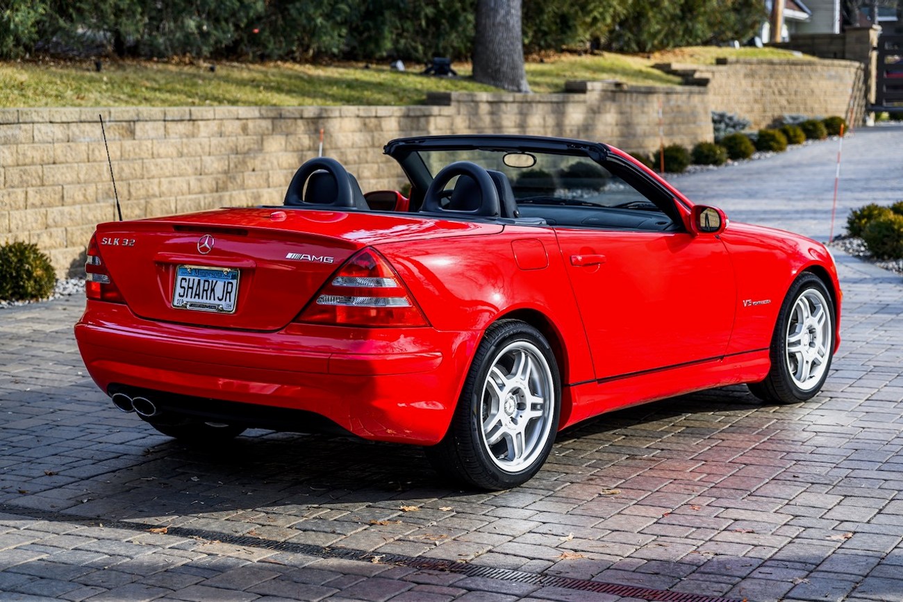 Slk 32 16k-Mile 2002 Mercedes-Benz SLK32 AMG For Sale | The MB Market