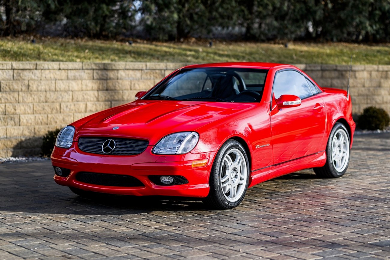 Slk 32 16k-Mile 2002 Mercedes-Benz SLK32 AMG For Sale | The MB Market