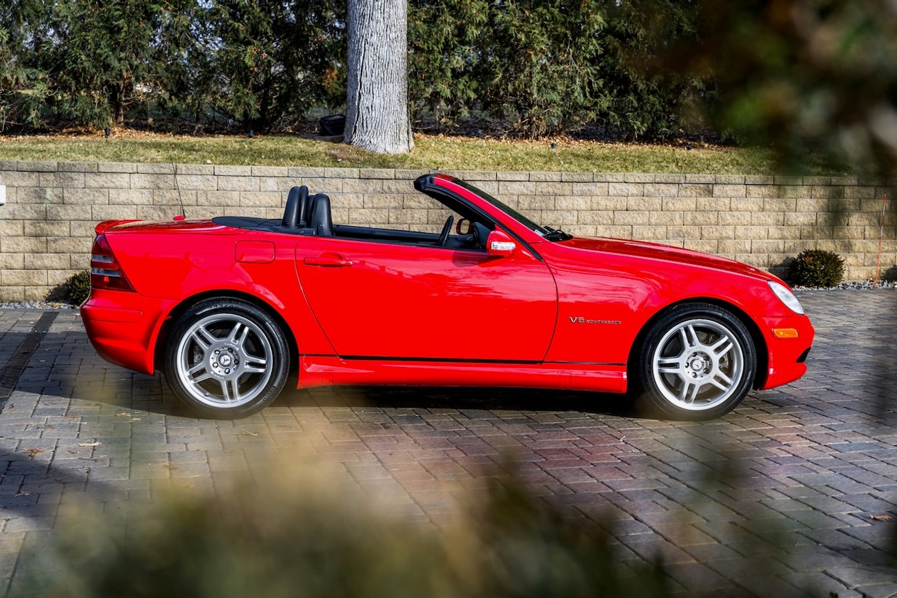 Slk 32 16k-Mile 2002 Mercedes-Benz SLK32 AMG For Sale | The MB Market