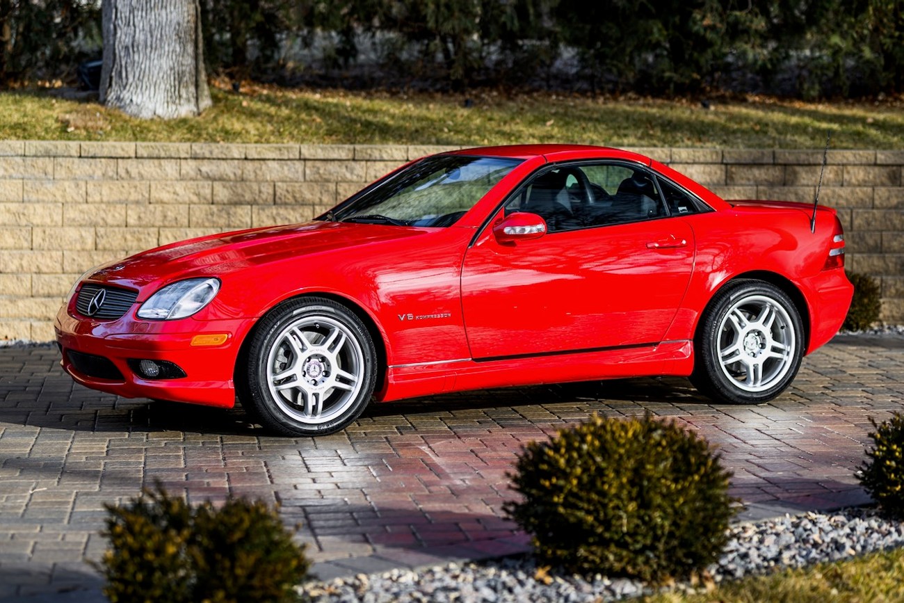 16k-Mile 2002 Mercedes-Benz SLK32 AMG For Sale | The MB Market