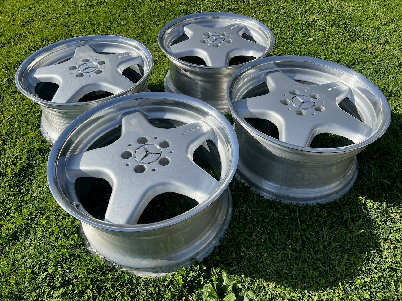 Monoblock Style Rims 18