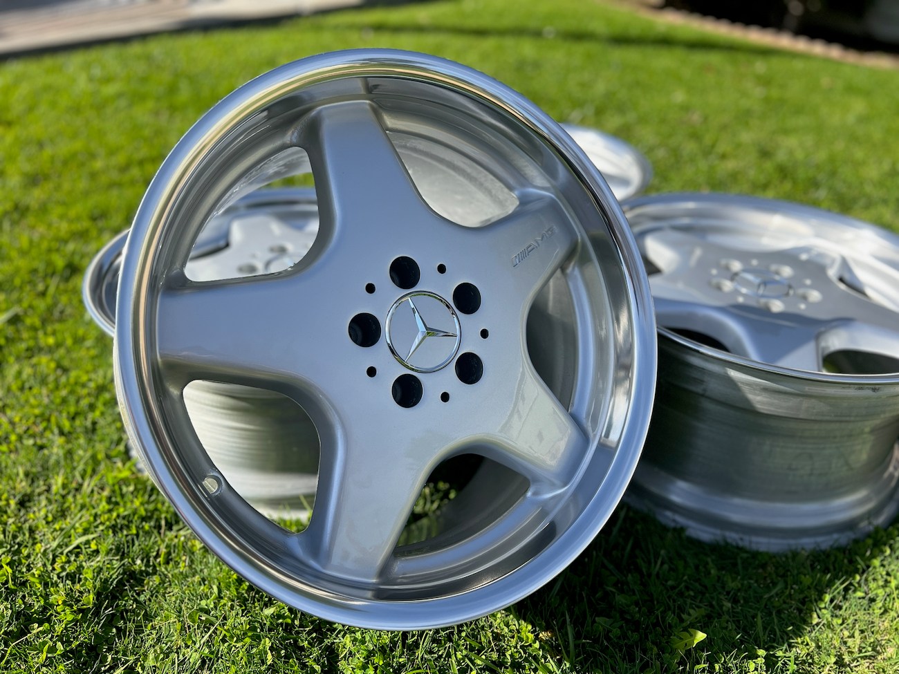 Monoblock Style Rims 18