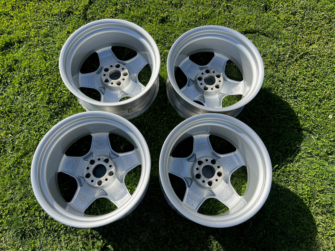 Monoblock Style Rims 18