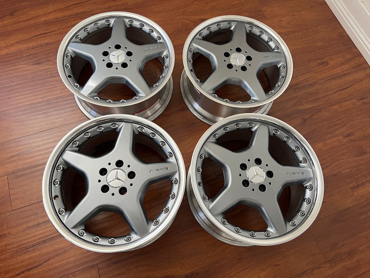 2 Piece 19” Amg Monoblock Wheels By Bbs For Sale The Mb Market