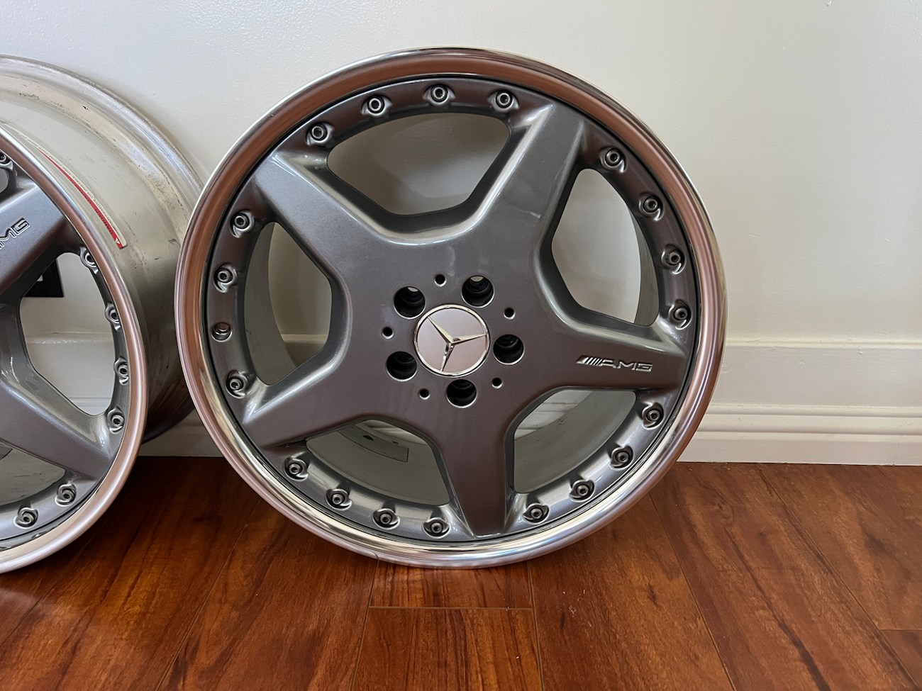 2-Piece 19” AMG Monoblock Wheels by BBS For Sale | The MB Market