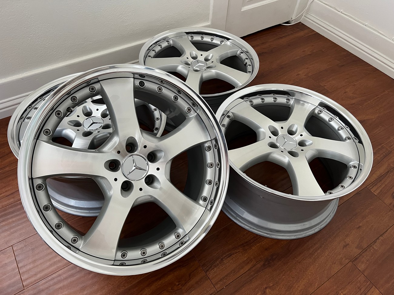 Staggered Lorinser LM5 20" Wheels For Sale | The MB Market