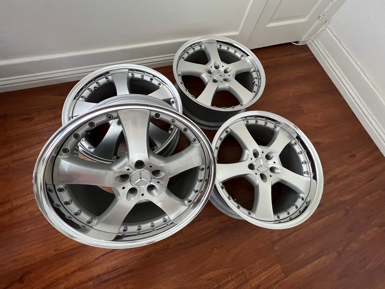 Staggered Lorinser LM5 20" Wheels For Sale | The MB Market