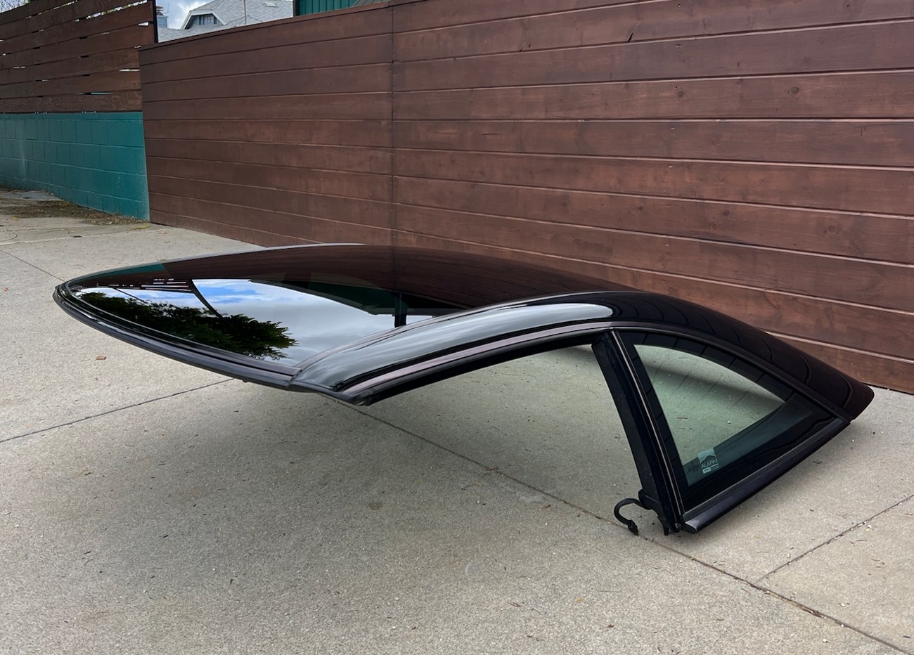 1990-2002 Mercedes-Benz Glass Panoramic Hardtop for R129 SL For Sale ...