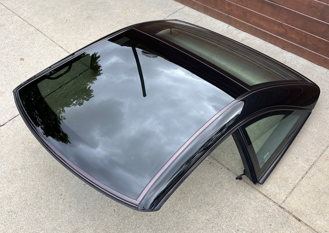 1990-2002 Mercedes-Benz Glass Panoramic Hardtop for R129 SL For Sale ...