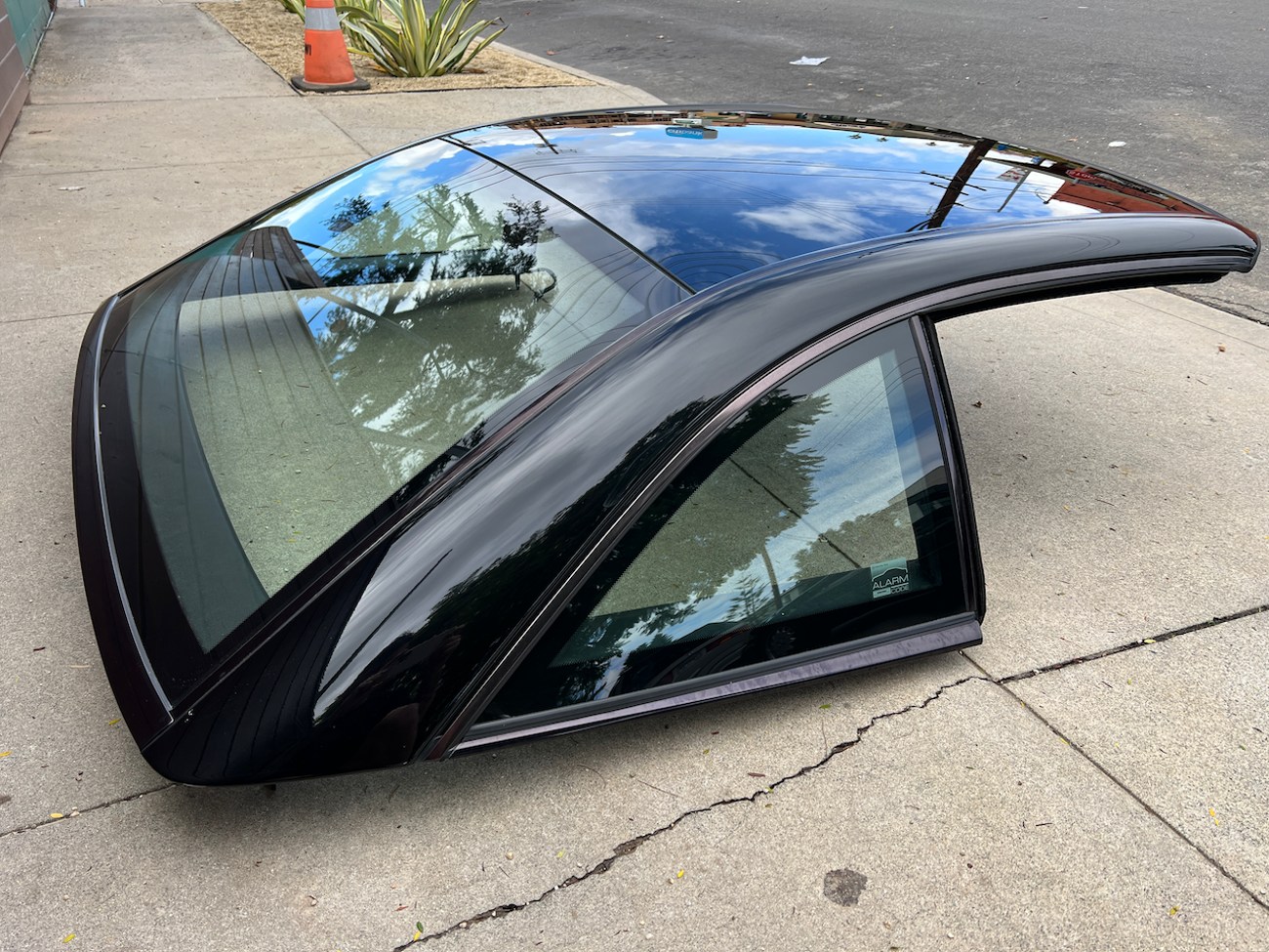 1990-2002 Mercedes-Benz Glass Panoramic Hardtop for R129 SL For Sale ...