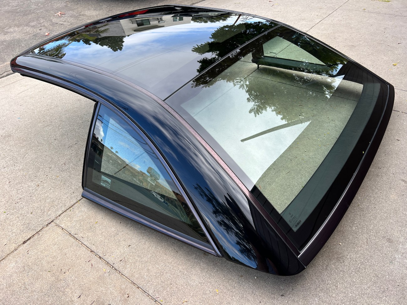 1990-2002 Mercedes-Benz Glass Panoramic Hardtop for R129 SL For Sale ...