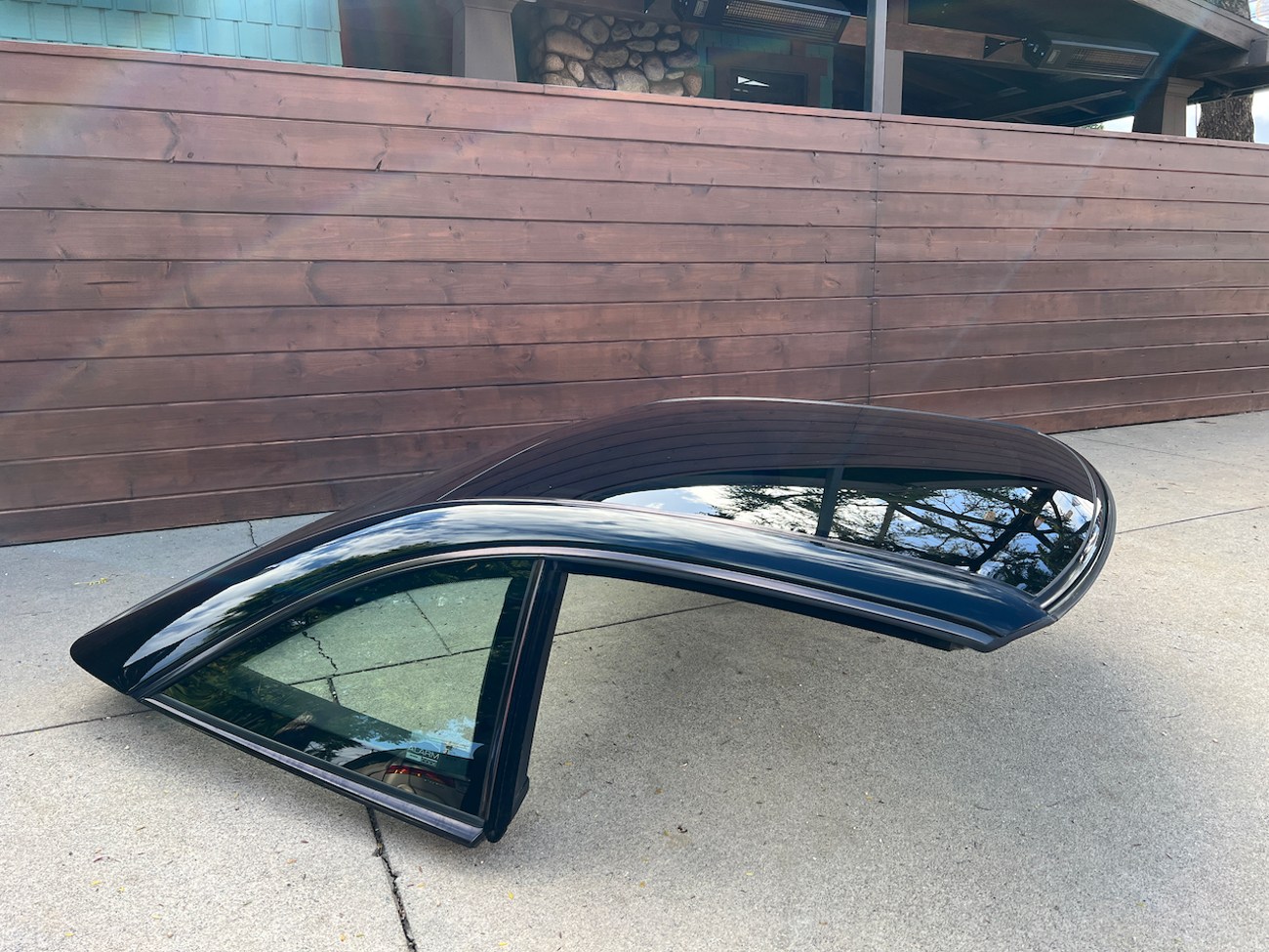 1990-2002 Mercedes-Benz Glass Panoramic Hardtop for R129 SL For Sale ...