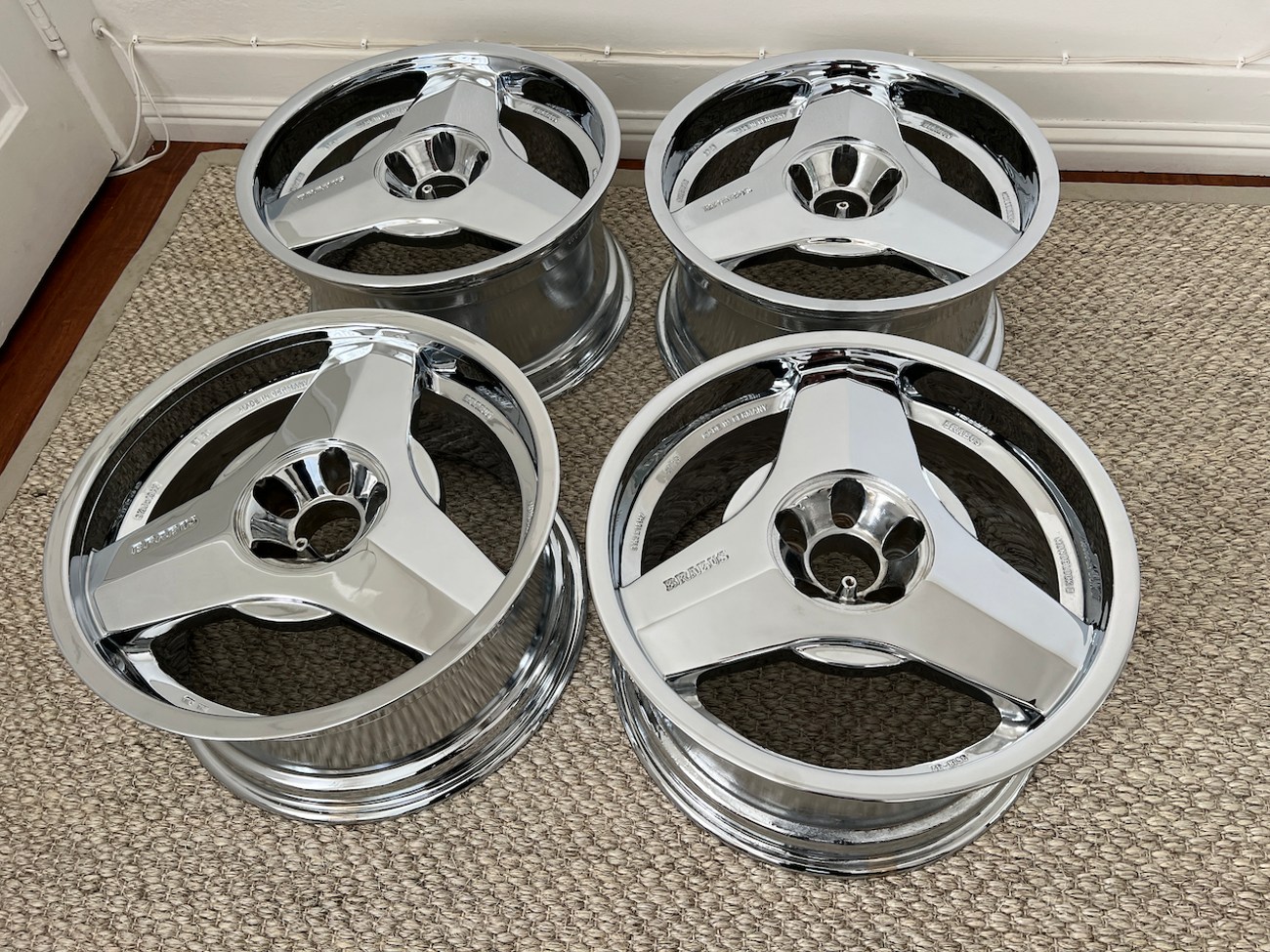 Brabus Monoblock II "Blade" Wheels For Sale The MB Market