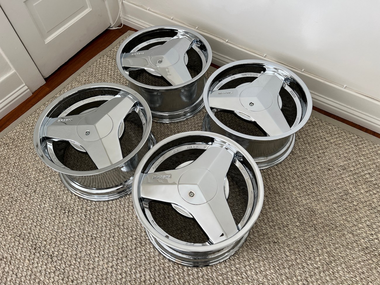 Brabus Monoblock II "Blade" Wheels For Sale The MB Market