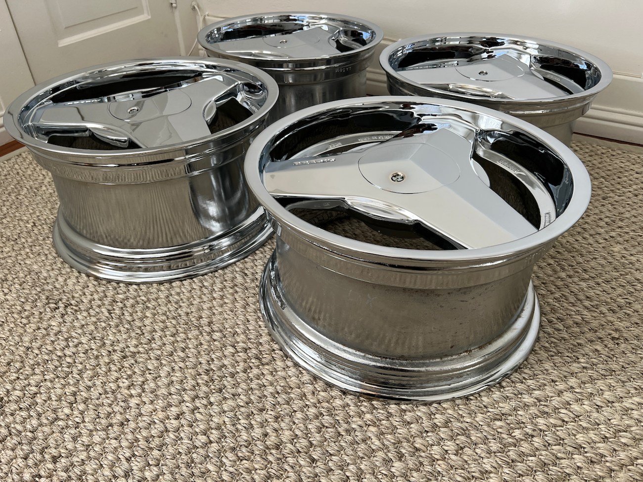 Brabus Monoblock II Blade Wheels For Sale The MB Market