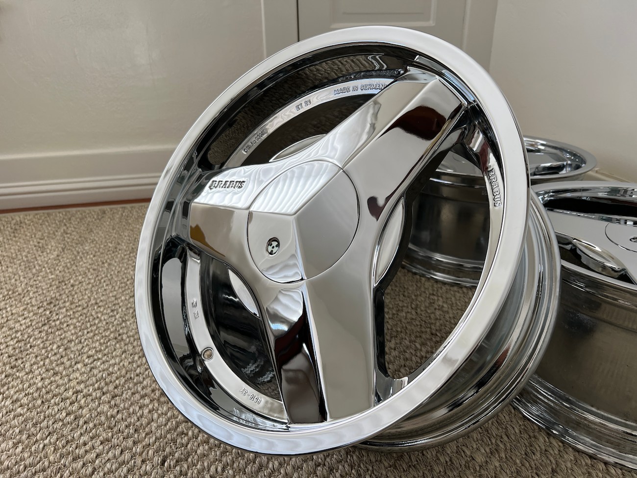 Brabus Monoblock II "Blade" Wheels For Sale The MB Market