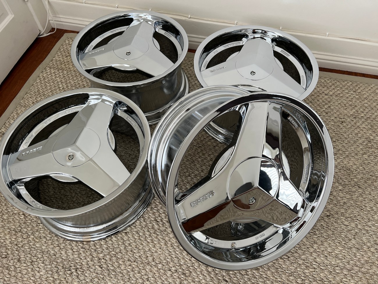 Brabus Monoblock II "Blade" Wheels For Sale The MB Market