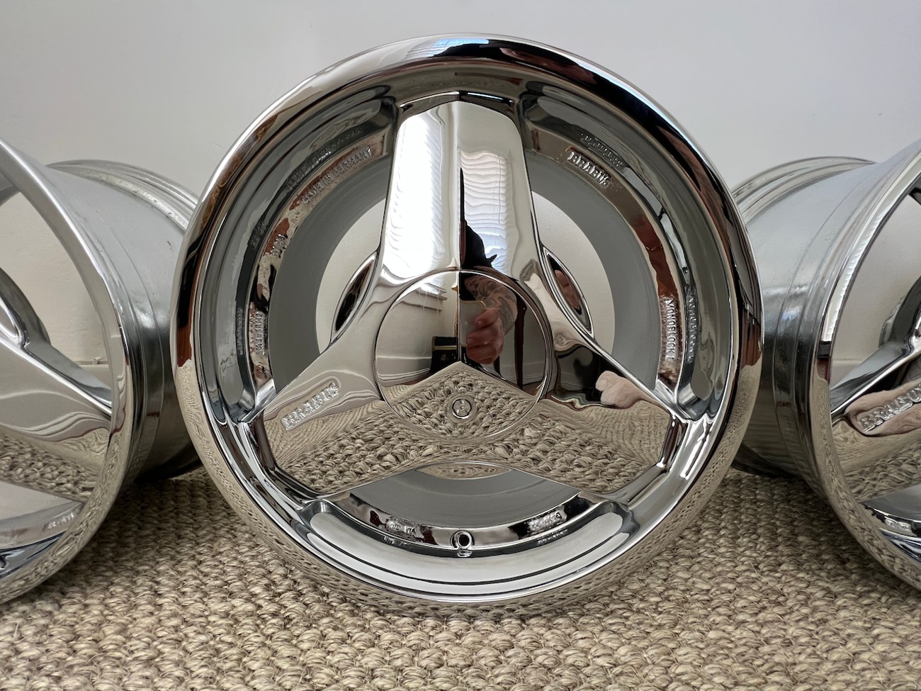 Brabus Monoblock II Blade Wheels For Sale The MB Market