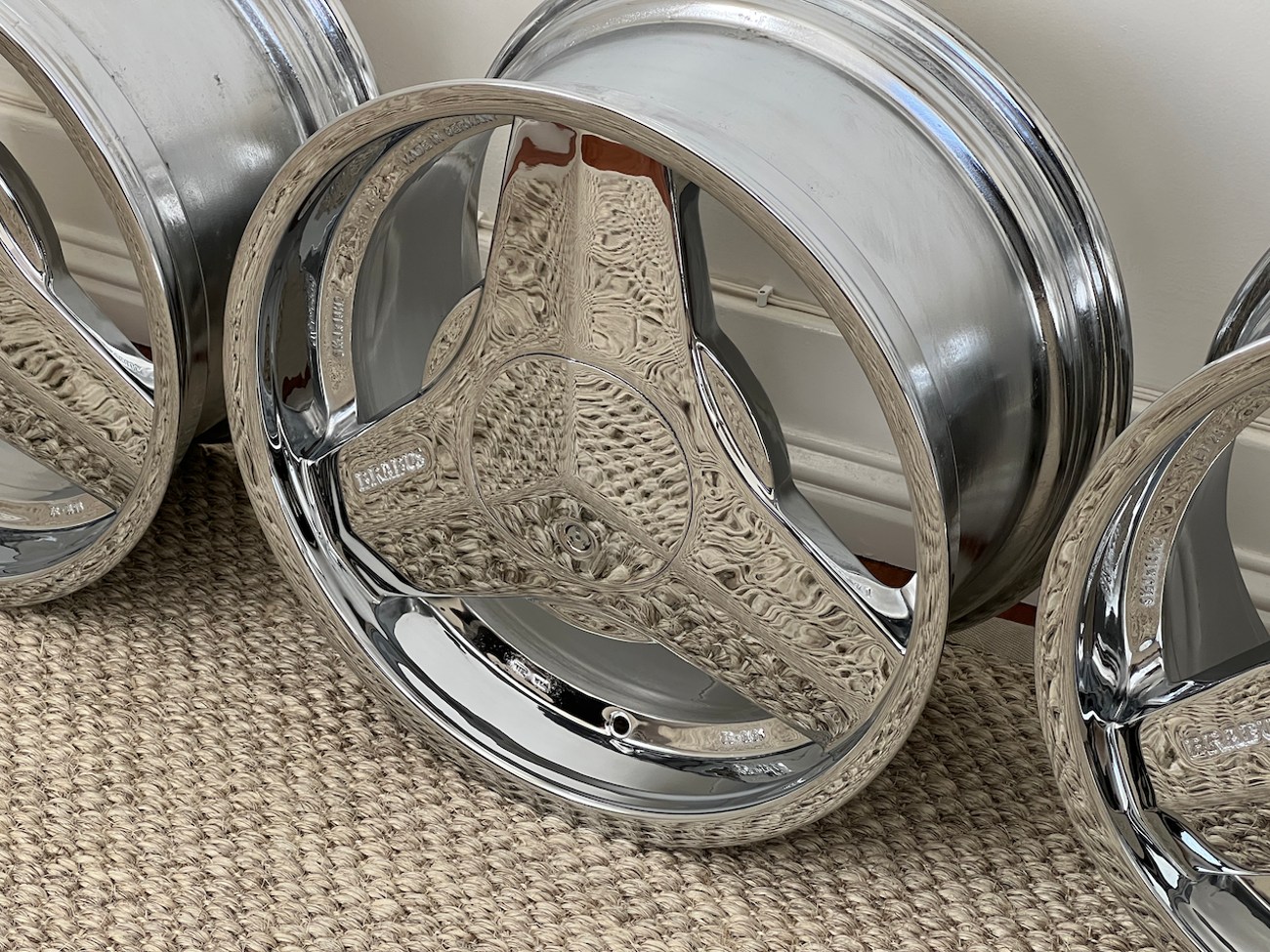 Brabus Monoblock II "Blade" Wheels For Sale The MB Market