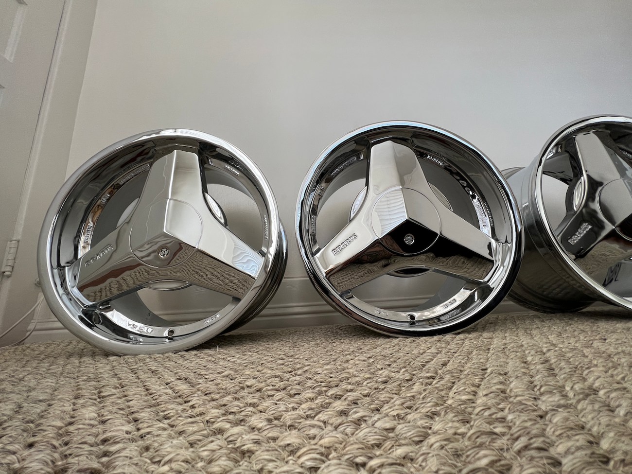 Brabus Monoblock II Blade Wheels For Sale The MB Market