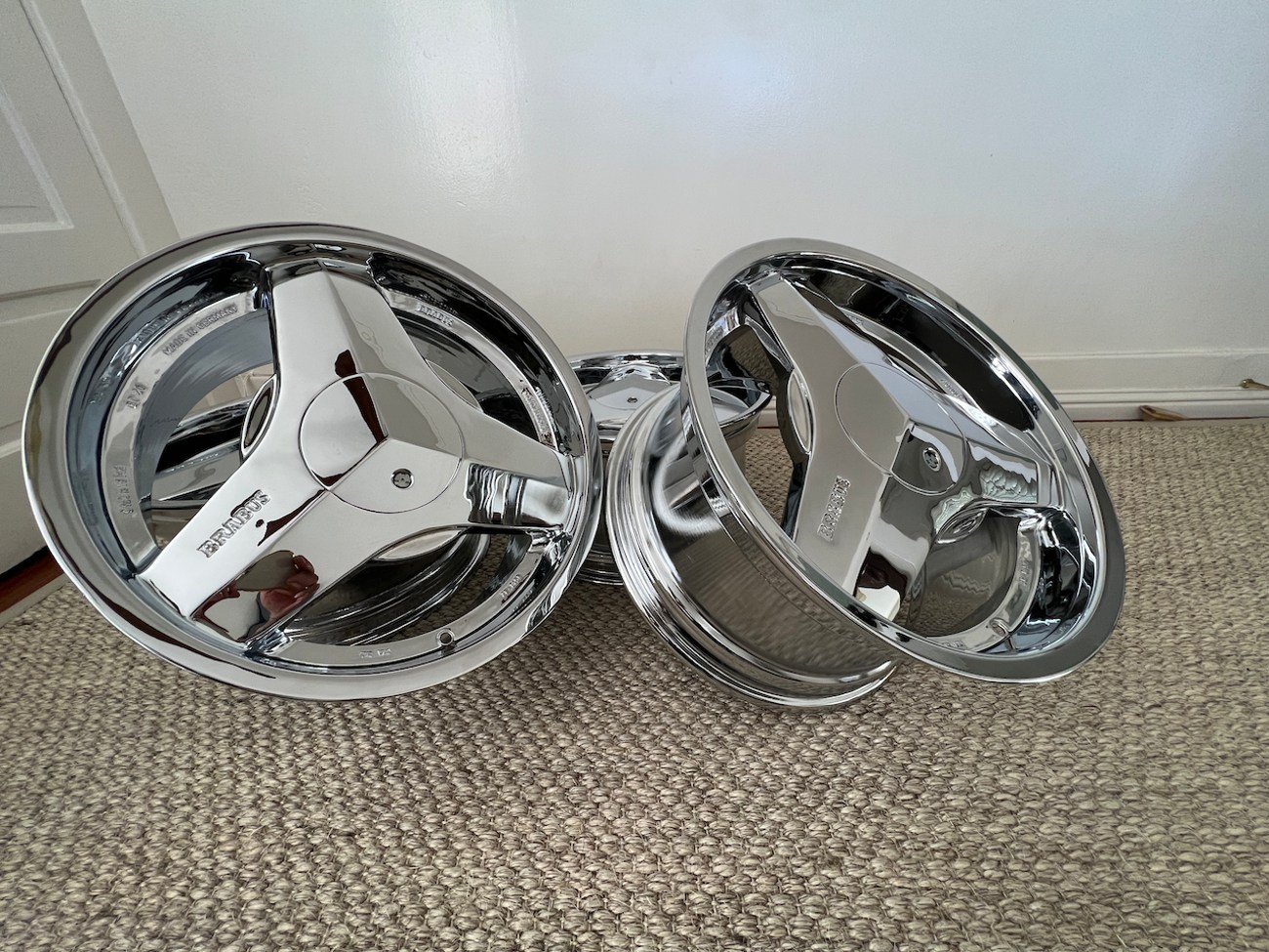 Brabus Monoblock II "Blade" Wheels For Sale The MB Market