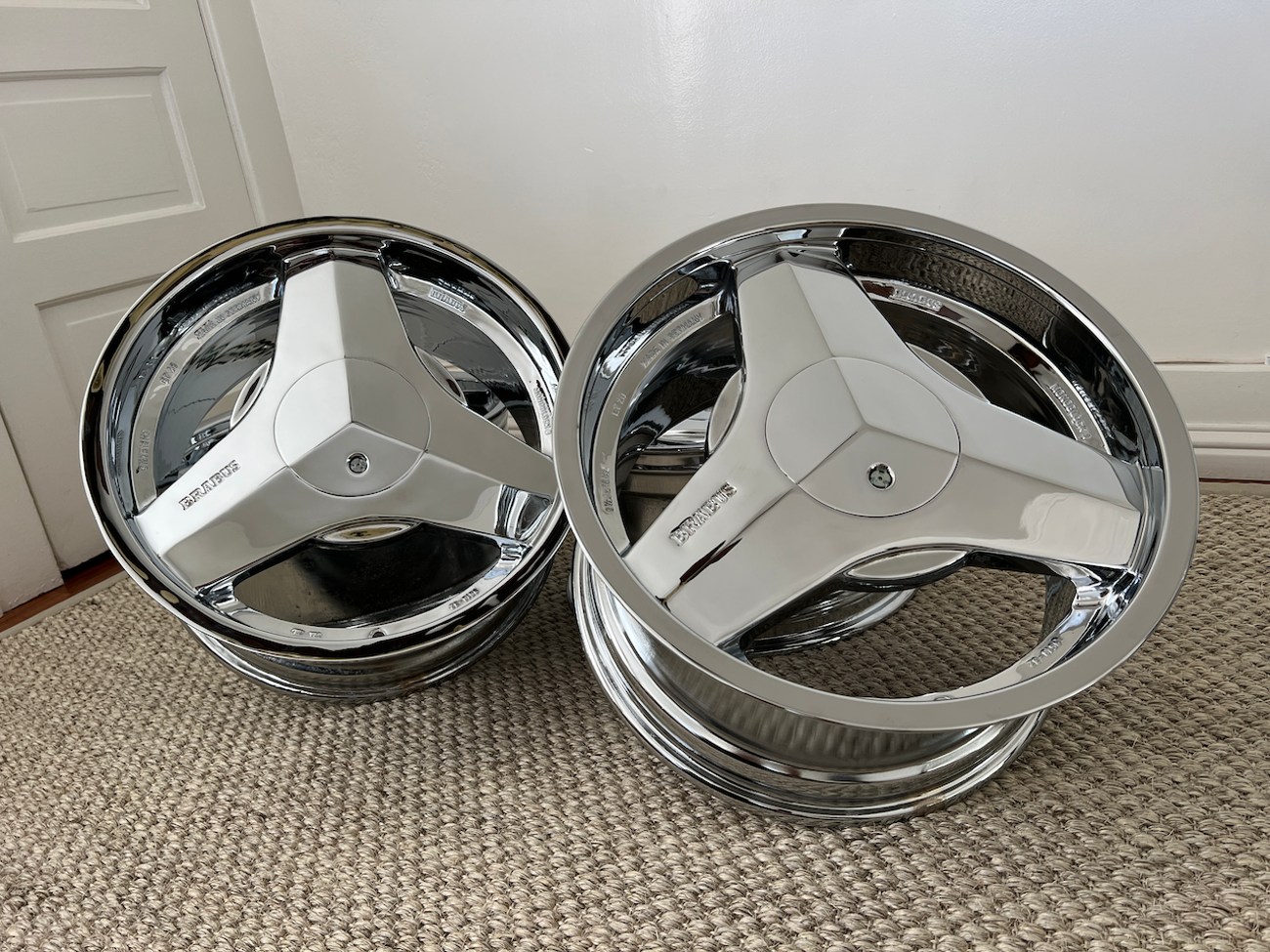 Brabus Monoblock II "Blade" Wheels For Sale The MB Market
