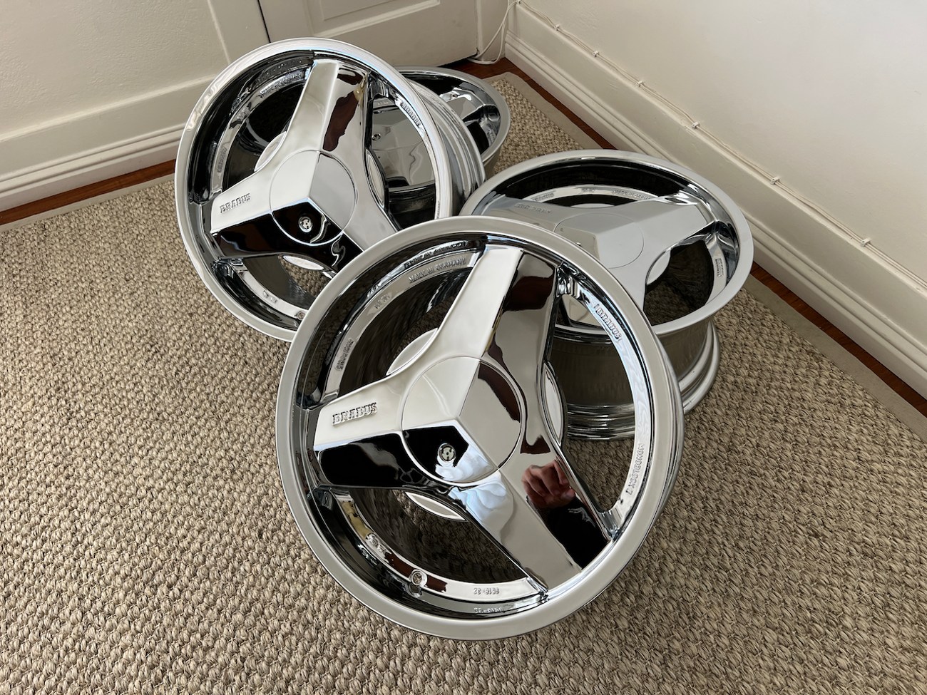 Brabus Monoblock II Blade Wheels For Sale The MB Market