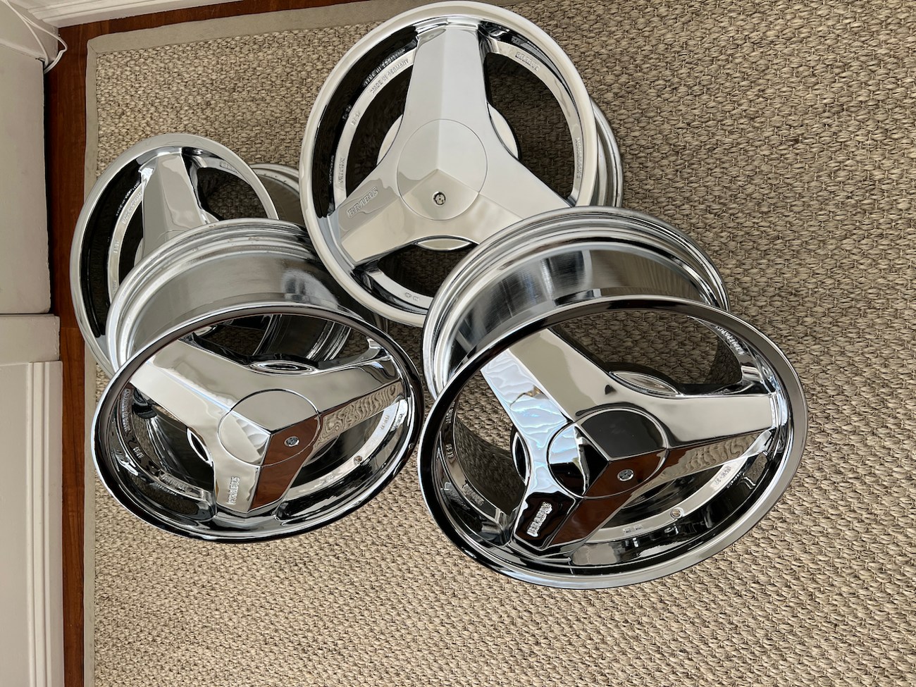 Brabus Monoblock II Blade Wheels For Sale The MB Market