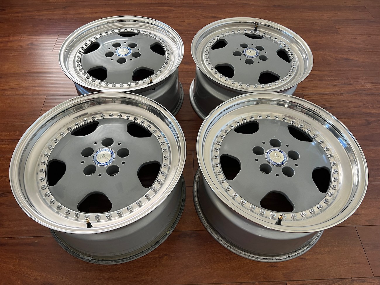 Axia Basic Rims Staggered 18