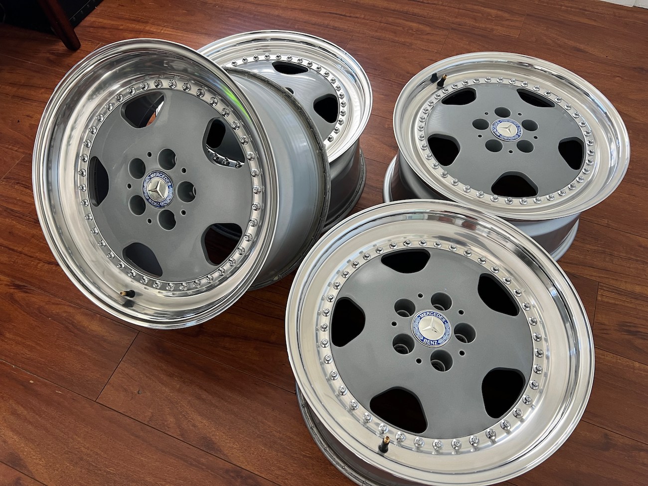 Axia Basic Rims Staggered 18