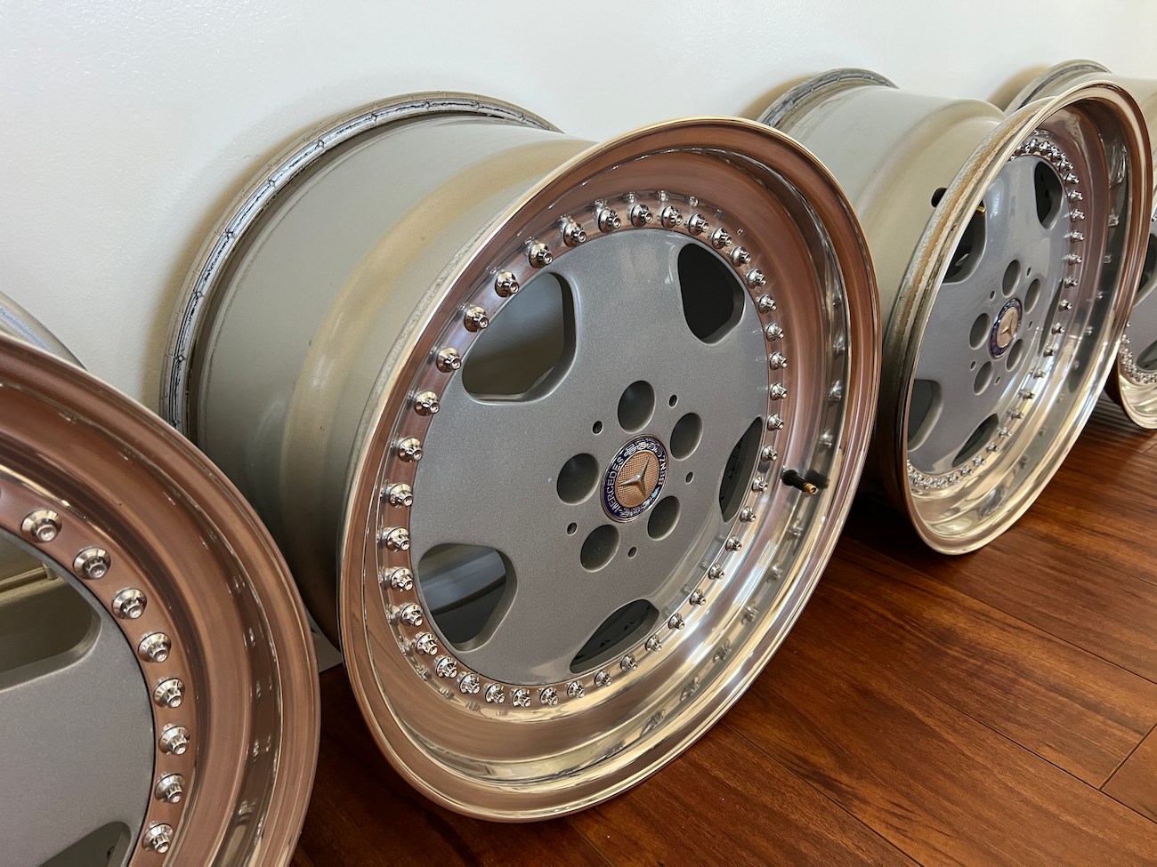 Axia Basic Rims Staggered 18
