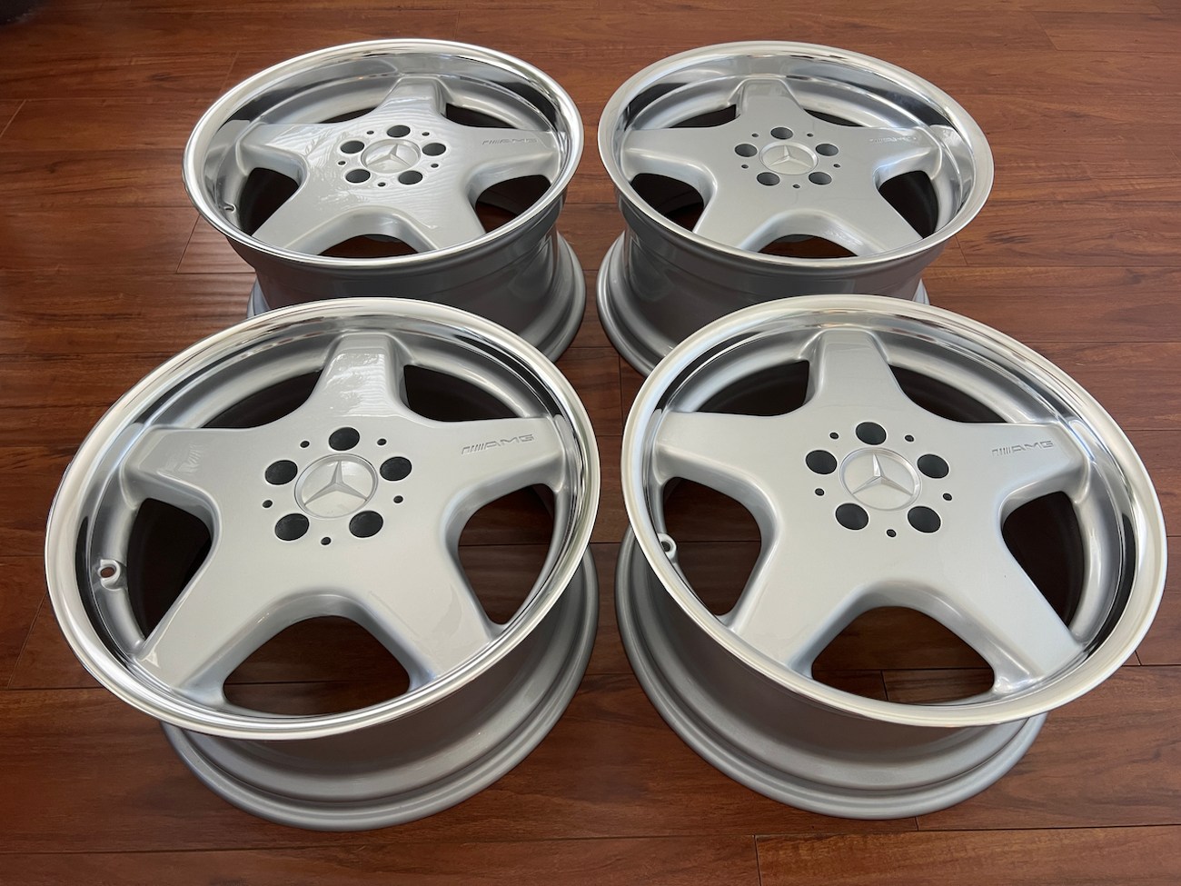 Monoblock Style Rims 18