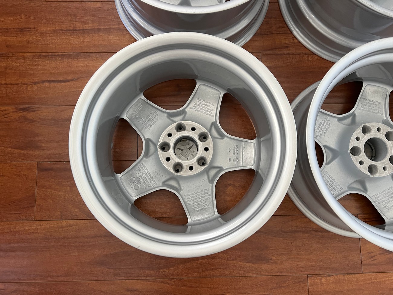 Monoblock Style Rims 18