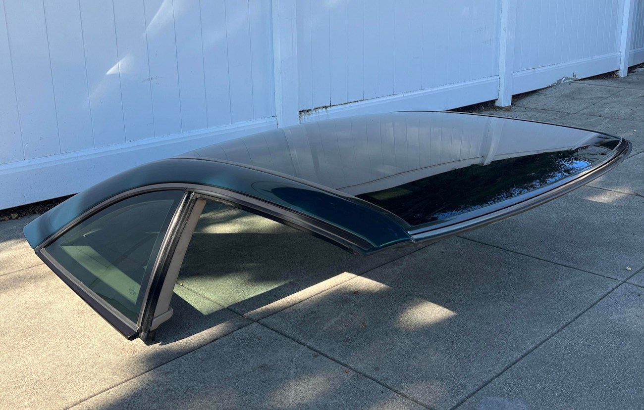 1990-2002 Mercedes-Benz Glass Panoramic Hardtop for R129 SL For Sale ...