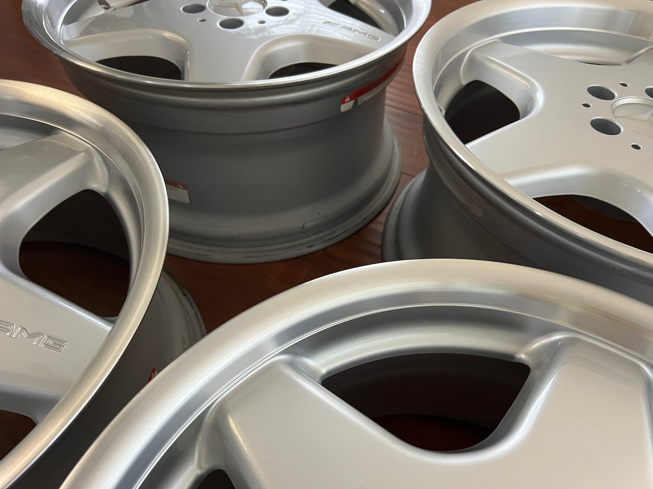 Monoblock Style Rims 18
