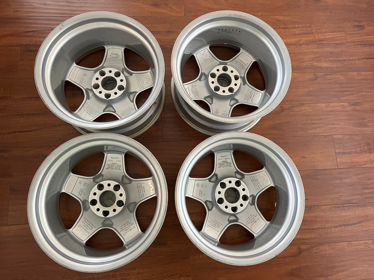 Monoblock Style Rims 18