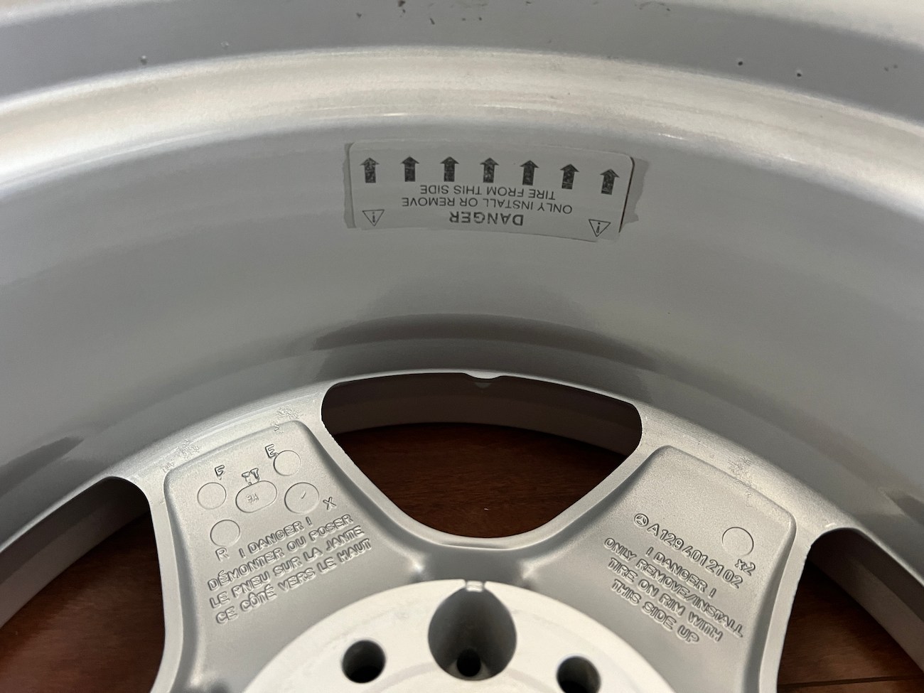 18" AMG Monoblock Style 1 Sport Wheels for R129 For Sale The MB Market