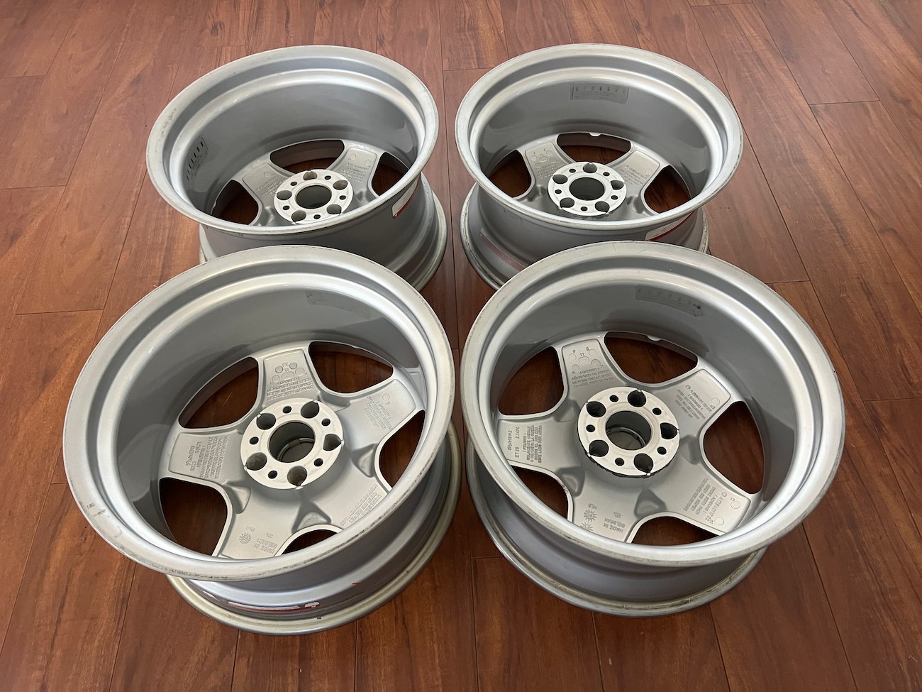 Monoblock Style Rims 18