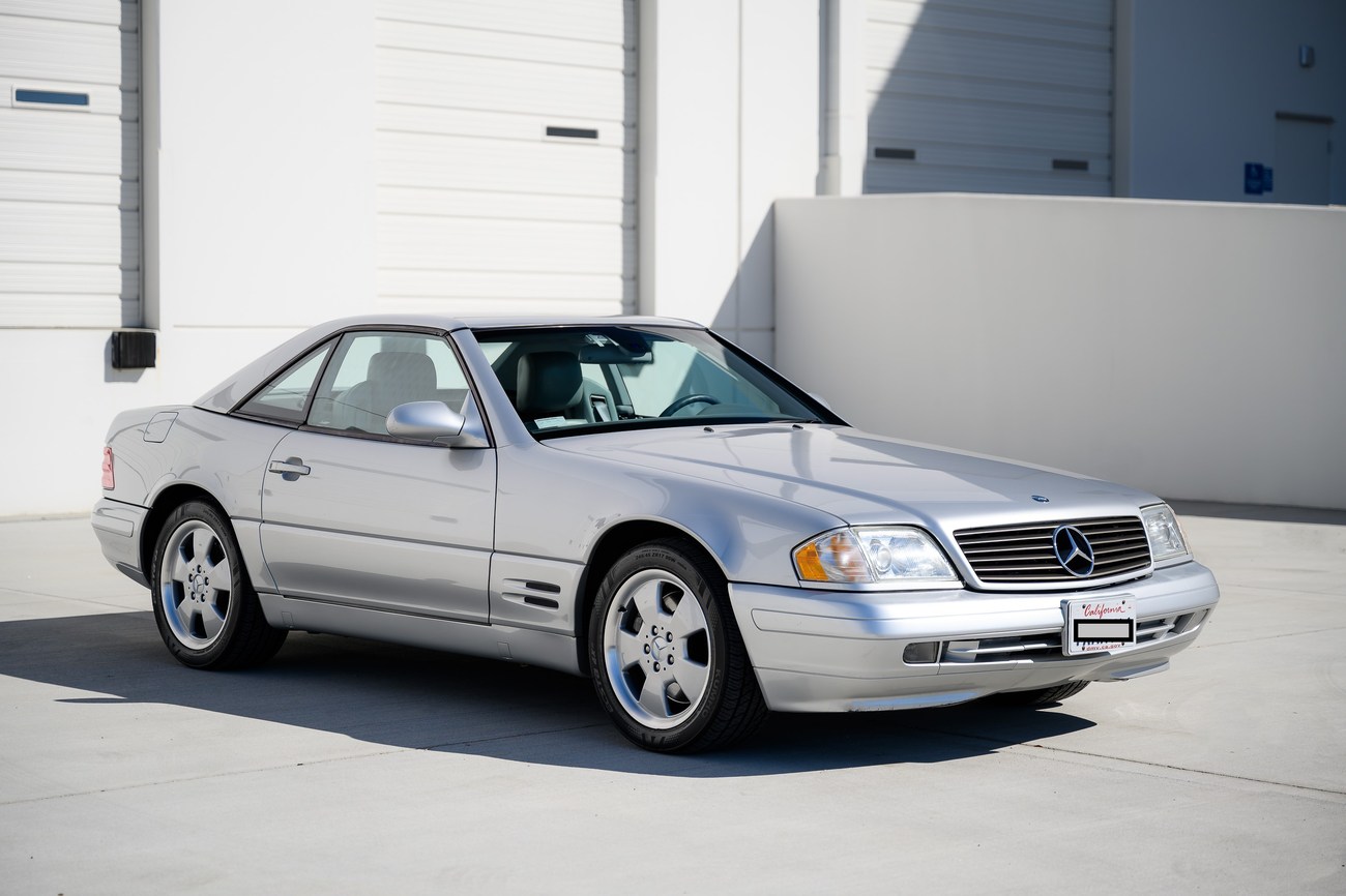 1999 Mercedes-Benz SL500 For Sale | The MB Market