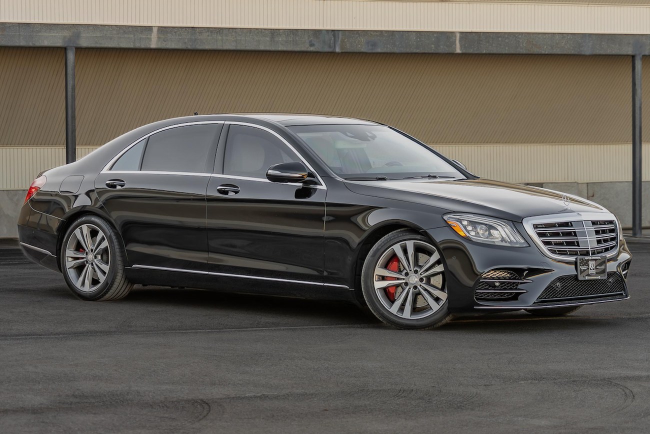 Armored 2016 Mercedes-Benz S550 4MATIC For Sale | The MB Market