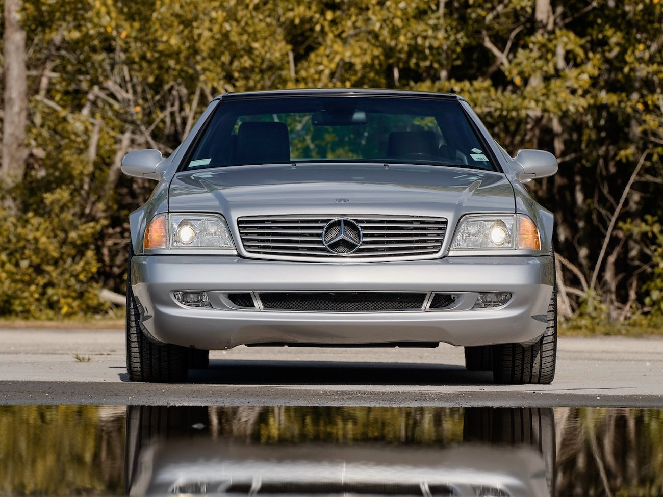 One-Owner 2002 Mercedes-Benz SL600 Silver Arrow For Sale | The MB Market