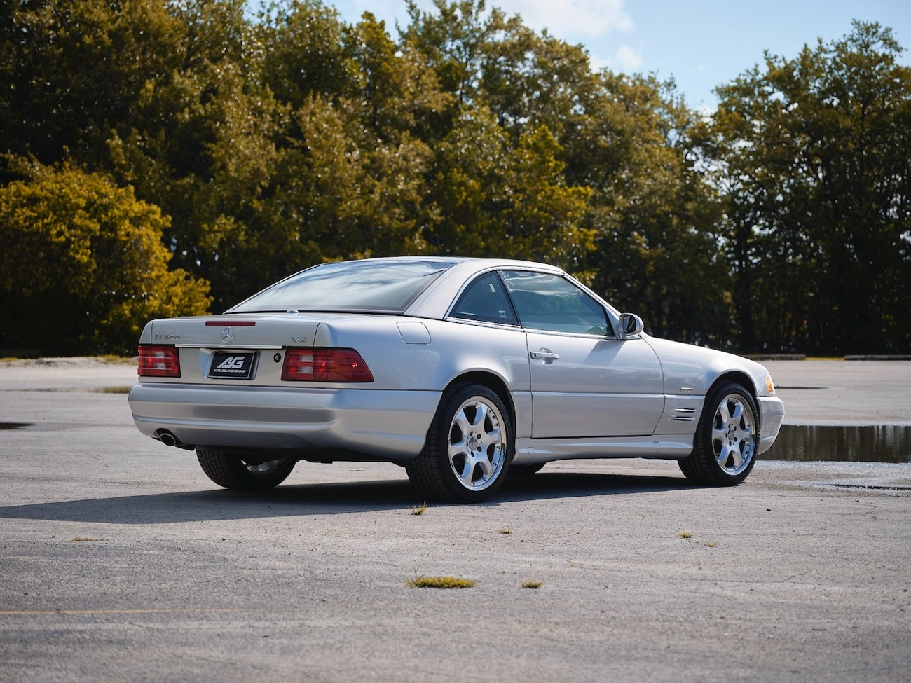 One-Owner 2002 Mercedes-Benz SL600 Silver Arrow For Sale | The MB Market