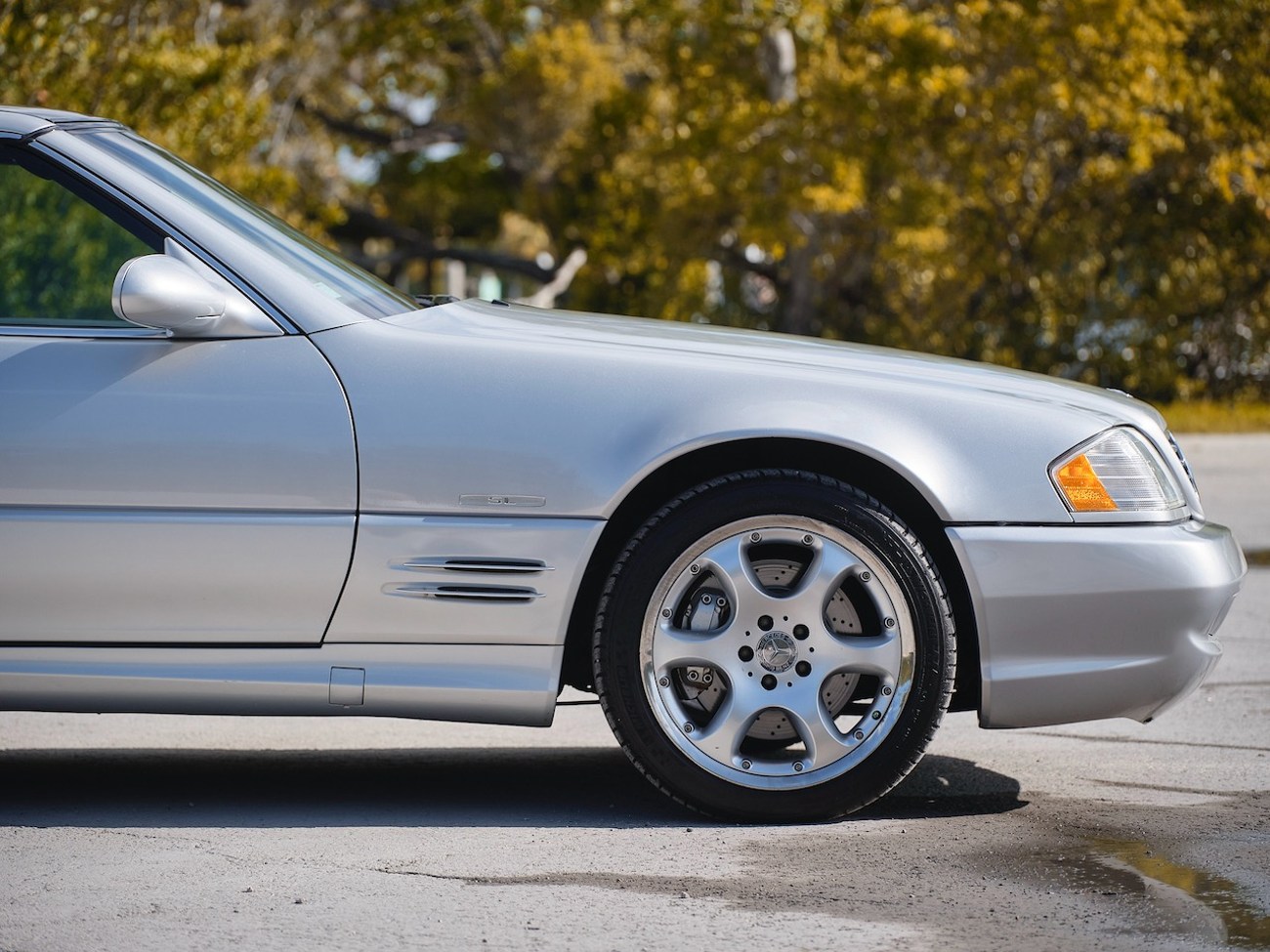 One-Owner 2002 Mercedes-Benz SL600 Silver Arrow For Sale | The MB Market