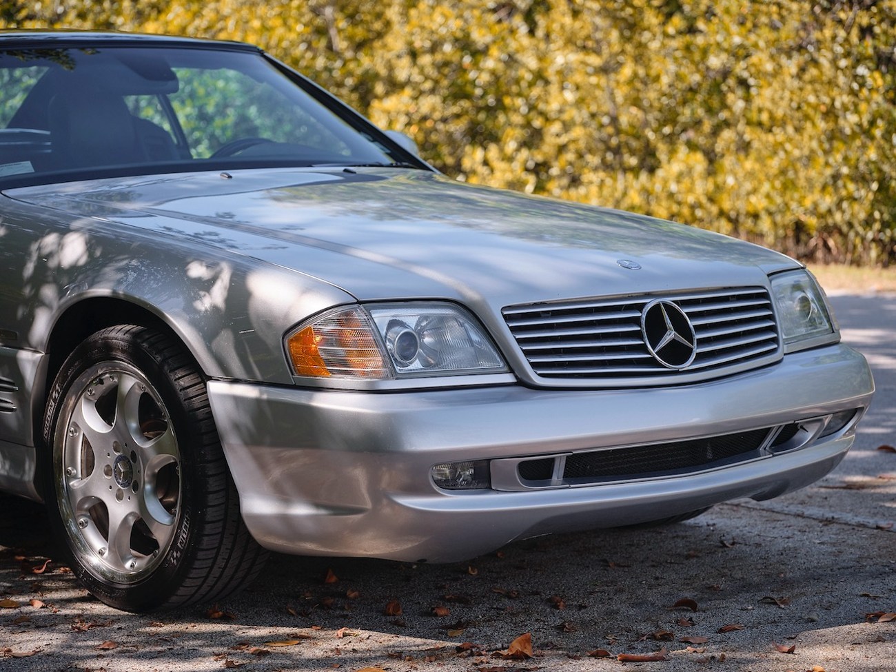 One-Owner 2002 Mercedes-Benz SL600 Silver Arrow For Sale | The MB Market